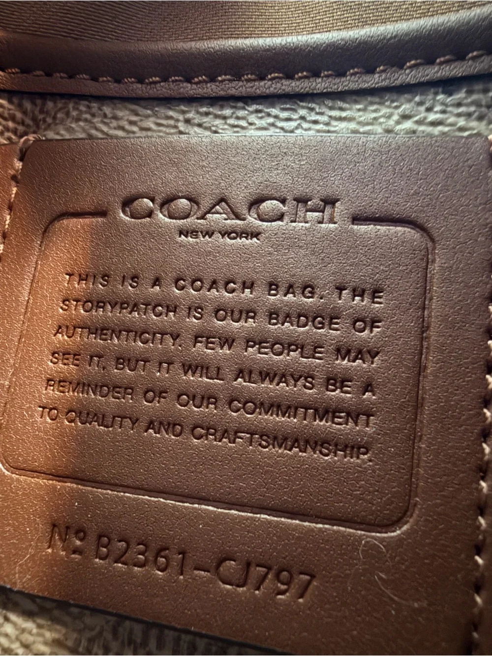 Coach White Mini Shoulder Bag with Silver Hardware